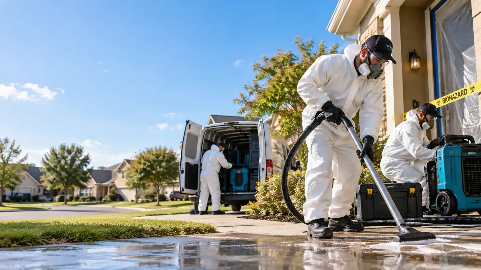 Biohazard Cleanup in Colfax, IA